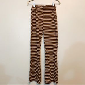 Urban Outfitters striped pants